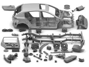 Fabricants Service de prototypage rapide à haut volume personnalisé Impression 3D de pièces automobiles en ligne - Product Image 2
