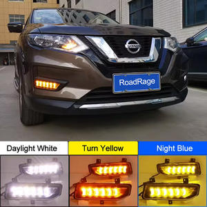 Feux de jour LED antibrouillard avec clignotant pour <span class=keywords><strong>Nissan</strong></span> SYLPHY X-TRAIL <span class=keywords><strong>Qashqai</strong></span> kick - Product Image 2