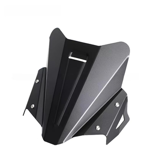 Pour Yamaha MT09 FZ09 2021 2022 Pièces de modification de moto <span class=keywords><strong>Pare</strong></span>-brise avant <span class=keywords><strong>en</strong></span> <span class=keywords><strong>verre</strong></span> Visor Petit <span class=keywords><strong>pare</strong></span>-brise Cache de tête - Product Image 2