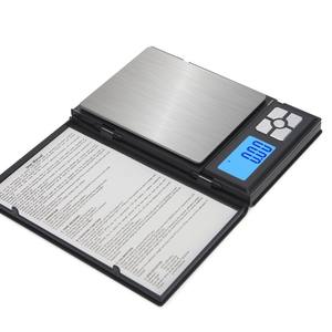 Balance électronique portable 500g 0.01g, précision, rétroéclairage bleu, pour peser bijoux, or, herbes - Product Image 4