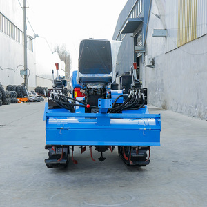Mini-tracteur agricole multifonctionnel 35 CV 50 CV 80 CV pour travaux de terrassement et de drainage des rizières et des terres arides - Product Image 1