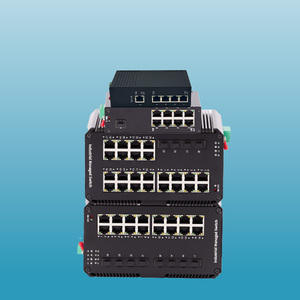 Commutateur Ethernet industriel POE 48G 2 emplacements SFP 4 ports <span class=keywords><strong>RJ45</strong></span> Gigabit L2 réseau géré QoS <span class=keywords><strong>DIN</strong></span> 35 <span class=keywords><strong>Rail</strong></span> 48V gestion réseau - Product Image 6