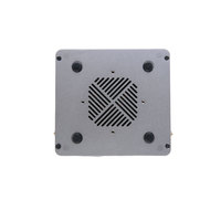 EVUC 11e generatie Intel Core I3 I5 Embedded Mini PC Dual 2.5G Lan Drievoudig beeldscherm Turbo Fan Koeler Industriële Computer