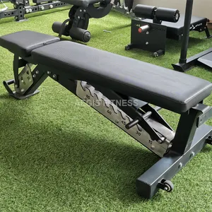 AEGIS Commercial Gym Fitness Adjustable Bench Incline Weight Bench Heavy Duty Bench