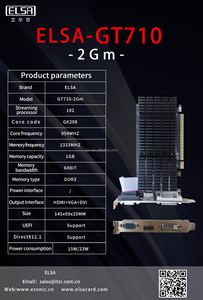 ELSA GT 710 2G Tích Hợp Với <span class=keywords><strong>2GB</strong></span> <span class=keywords><strong>GDDR5</strong></span> 64bit <span class=keywords><strong>Card</strong></span> Đồ Họa Giao Diện Bộ Nhớ <span class=keywords><strong>Card</strong></span> VGA - Product Image 6