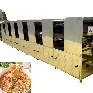 2023 top Sale Full Automatic Noodles Making Line Maggi Instant Noodle Machine Price