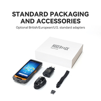 Lecteur de codes-barres industriel robuste R36A, étanche IP65, anti-explosion, Android Octa-core PDA, en stock