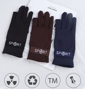 Gants de sport chauds pour les déplacements en extérieur, douceur douce pour la peau, polaire intégré monocouche pour la chaleur et l'isolation - Product Image 2