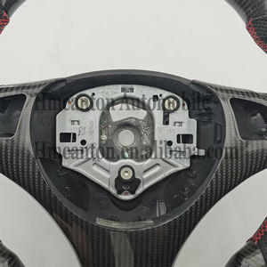 Volante de Fibra de Carbono con Cuero Perforado para BMW Serie 3 E90 E91 E92 E93, Venta Directa al por Mayor - Product Image 6