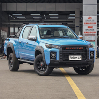 Camioneta Pickup Económica Foton Tunland G7 G9 Nueva de China Automática Manual Jac T9 Pickup 4x4 Diésel Usada de 3/4 Toneladas