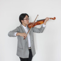 Violon IRIN toutes tailles (4/4, 3/4, 1/2, 1/4, 1/8) fabriqué à la main en jujube avec accessoires : tissu, colophane, étui et archet – Vente chaude