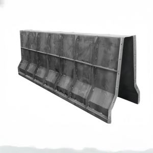 Cassaforma in acciaio resistente per prefabbricato in calcestruzzo Anti-collisione Guardrail barriera stampo strada strada strada strada della parete cassaforma di sicurezza - Product Image 1