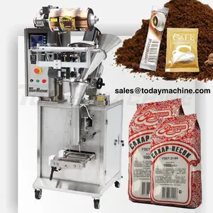 Multifunctionele Kleine Zakjes Spice Poeder Graan Vullen Gewicht Verpakkingsmachine Theezakje Koffie Automatische Verpakkingsmachine