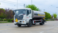 Camion-citerne à eau Dongfeng Tianjin Diesel 4x2 16,3 m³ grande capacité pour l'assainissement
