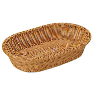 Récipient à fruits en plastique de qualité supermarché, poignée de couvercle tissée, panier de stockage de fruits pour le bureau et la maison, emballé en vrac pour - Product Image 3