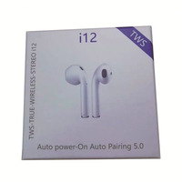 Boîte cadeau personnalisée pour casque sans fil rigide et recyclable, boîte d'emballage pour écouteurs Bluetooth avec logo