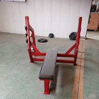 Bangku Fitness Komersial Heavy Duty Profesional untuk Latihan Kekuatan di Gym