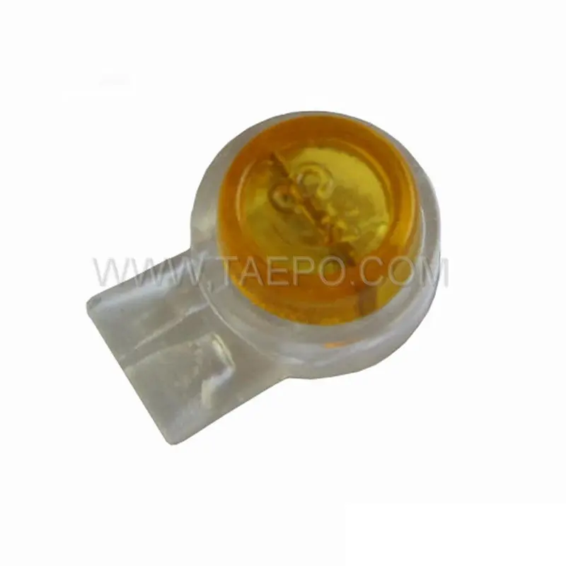 Single pin gel filled Lock joint K1 wire telephone UY connector