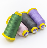 Fil de Dacron de tapisserie d'ameublement de polyester de Tex 70 90 extra fort pour le fil de tapisserie d'ameublement extérieur et tissus lourds