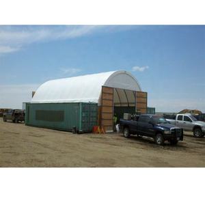 Abri de voiture en PVC pour conteneur maritime, tente de protection extérieure pour conteneur, à vendre - Product Image 5