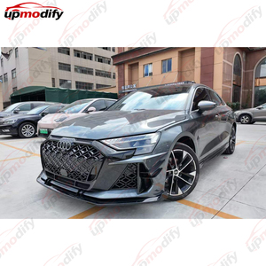 Kit carrosserie large en PP style <span class=keywords><strong>RS3</strong></span> 8Y 2025 pour <span class=keywords><strong>Audi</strong></span> A3 S3 8Y <span class=keywords><strong>2021</strong></span>-2025 – <span class=keywords><strong>Prix</strong></span> usine, ajustement OEM, pièces de mise à niveau, ensemble de pare-chocs de voiture - Product Image 3