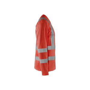 Blaklader-338110705500XS เสื้อยืดแขนยาว UV Hi-Vis สีแดง-EAN 7330509811306 HI-VIS Workwear - Product Image 3