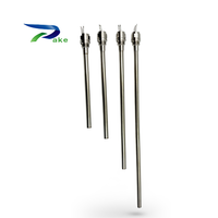 Calentador de Cartucho Tubular PTC de Acero Inoxidable SS304 230VAC 100W, Elementos Calefactores de Cerámica para Toallero