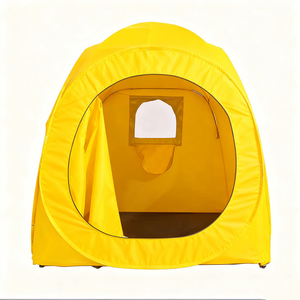 Tente <span class=keywords><strong>de</strong></span> sauna portable en tissu Oxford pour spa et camping, type à armature droite, pour maison <span class=keywords><strong>de</strong></span> pêche sur glace personnelle, salle <span class=keywords><strong>de</strong></span> vapeur - Product Image 2