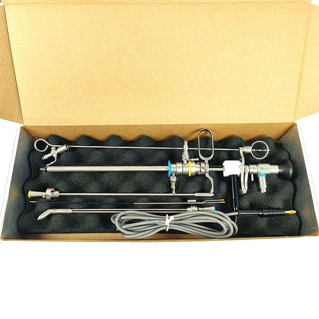 Top Quality Surgical Monopolar/bipolar Pediatric Mini Resectoscopy Resectoscope Set with Electrode Cutting Loop