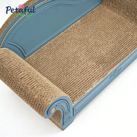 Meubles pour chats en carton ondulé de luxe, modernes et de grande taille, canapé-lit pour chat, griffoir pour chat
