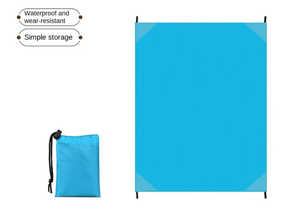 Estera <span class=keywords><strong>de</strong></span> Picnic ligera antiarena a prueba <span class=keywords><strong>de</strong></span> humedad Mini estera plegable para campamento <span class=keywords><strong>de</strong></span> <span class=keywords><strong>playa</strong></span> <span class=keywords><strong>manta</strong></span> <span class=keywords><strong>de</strong></span> bolsillo para actividades <span class=keywords><strong>de</strong></span> verano al aire libre - Product Image 2