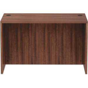 Coque de bureau droite moderne en noyer de la série Alera Valencia, 47,25 po x 29,5 po x 29,63 po, bureaux de direction - Product Image 1