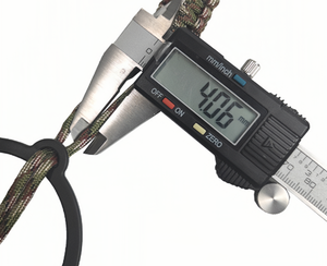 Outdoor Safety & Survival Gear Hand-Carrying Polyester Para Cord Vacuum Flask for Wilderness Rescue - Product Image 4