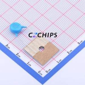 Condensador de Seguridad DCF222M34Y5UG6VL0A0, Componente de Montaje Pasante (THT), P=10mm 2.2nF 20% 250V/400V X1, Y1 - Product Image 1