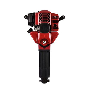 Handheld Gasoline Rock Drill 125 Model High Power Internal Combustion Masonry Cutting Tool - Product Image 2