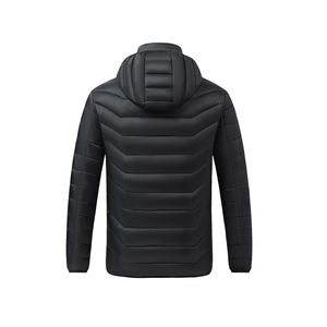 معطف شتوي دافئ للرجال مع شحن USB، سترة تدفئة بـ 21 منطقة، معطف تدفئة خارجي مقاوم للرياح وقابل للتنفس - Product Image 3