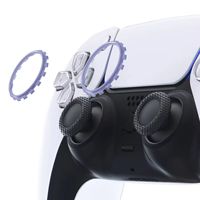Anneaux d'aide à la visée antichoc Anneau de positionnement Anneau d'accent pour accessoires de contrôleur PS5 Playstation 5