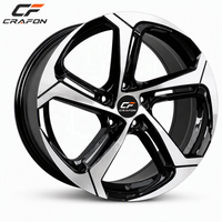 Jantes CF Flow Formed 5x112 5x114.3 5x120 compatibles avec les berlines et SUV de luxe, jantes légères prêtes à être expédiées, ODM