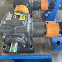 Máquina de Techo Corrugado IBR de Excelente Calidad con Engranaje para Formar Tejas, Máquina Formadora de Rollos de Lámina Corrugada