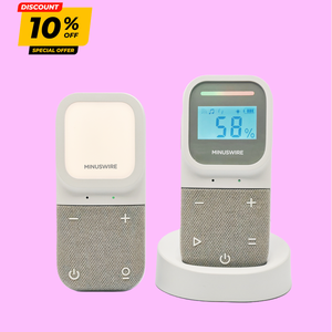 1000ft Transmission Range Audio Monitor System with Replaceable 1000mAh Li-polymer Battery and Vox Mode - Product Image 1