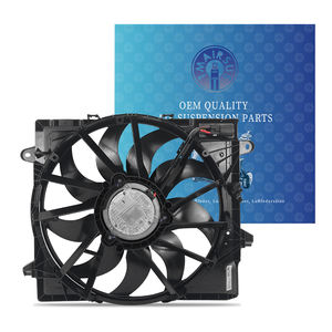 Ventilateur de <span class=keywords><strong>radiateur</strong></span> automobile de haute qualité 583322567 meilleur ventilateur de refroidissement <span class=keywords><strong>électrique</strong></span> pour Jeep Liberty 2.0L en acier aluminium Chrysler - Product Image 4