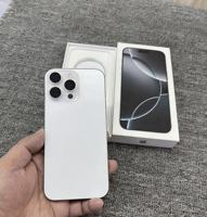 Nuevo Teléfono 2025 16 Pro Max Versión Global Doble SIM 256GB 8GB Desbloqueado 5G Smartphone para Juegos