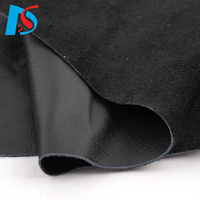Cuir de vachette véritable personnalisé matériel Designer cuir tissu pour vêtements