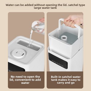 Customized New 6L AI Smart <b>Humidifier</b> Home Silent Bedroom air Purification Indoor AC-powered with Timing Function - Product Image 2