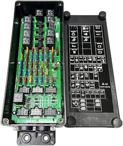 EC210 EC220 EC240 รถขุด อะไหล่รถขุด ชุดกล่องฟิวส์ 14683230 VOE14683230 - Product Image 1