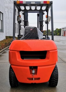 <strong>Small</strong>-size Triplex Mast 4500mm Lifting Height Forklift diesel 2ton diesel <strong>Fork</strong> <strong>Lift</strong> Truck Forklift Cover Cabine - Product Image 5