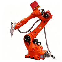 Hochpräzise Neue Automatische Roboter-Laserschweißmaschine Edelstahl-Faserlaserschweißmaschine