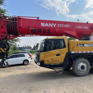 Grue sur camion Sany d'occasion 75 tonnes, système hydraulique d'origine, levage sécurisé pour projets de construction - Product Image 1