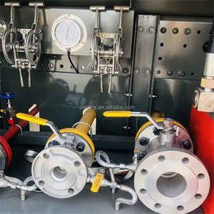 HOWO 8*4 290HP 20000L 10mt Dongfeng 10ton 10mt 20cbm 20000 litres camion-citerne routier GPL avec tuyau de bobine - Product Image 5