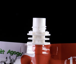 Pochettes souples personnalisées de 250 ml en PET/PE biodégradable et recyclable de qualité alimentaire avec logo imprimé et bec verseur pour boissons liquides – Vente en gros - Product Image 2